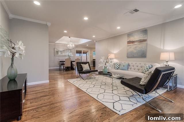 Front Door and Landscaping at 2317 Greenland Drive
