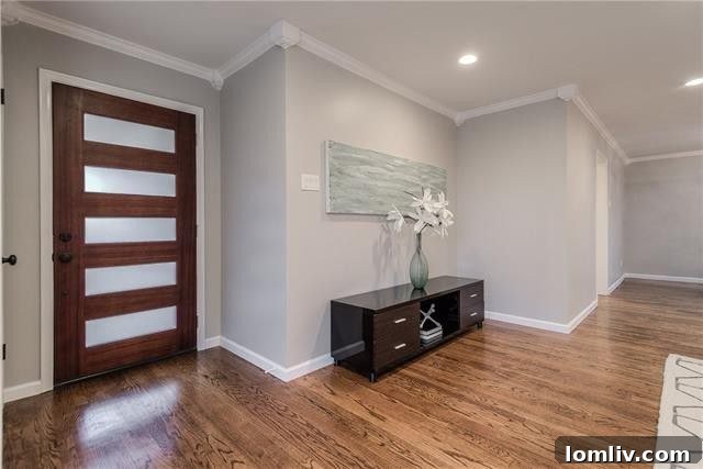 Living Room with Hardwood Floors, 2317 Greenland Drive