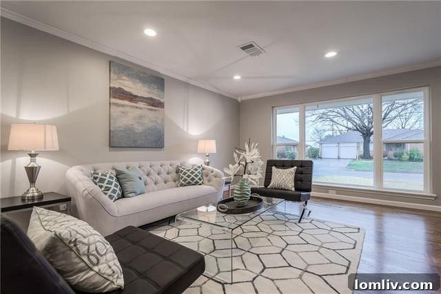 Dining Area with Skylights and Natural Light