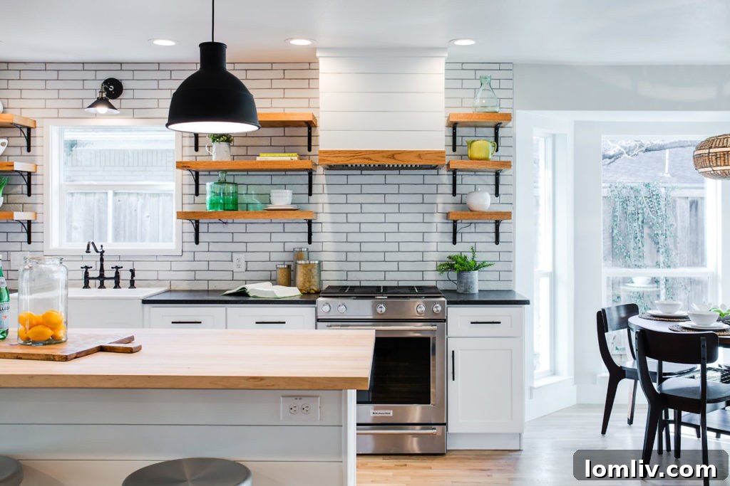 Laundry room with functional design and storage