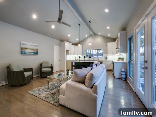 Inviting guest bathroom with modern amenities at 9606 Losa