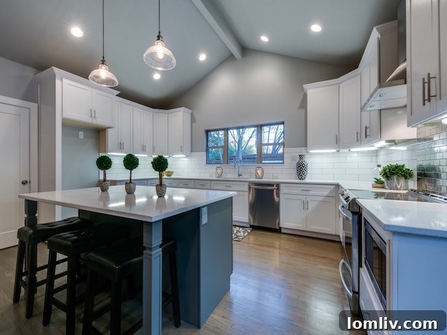 The grand master suite at 9606 Losa, a true sanctuary