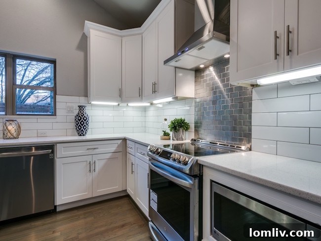 Another view of the spacious living area, highlighting natural light at 9606 Losa