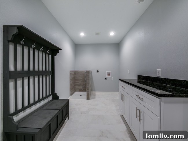 Exterior architecture and landscaping of 9606 Losa, showing curb appeal