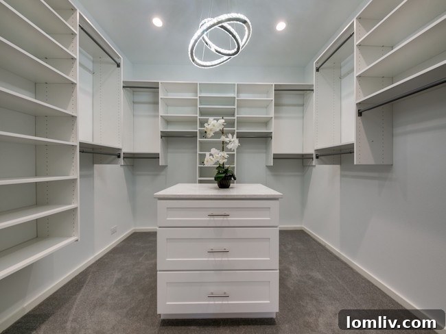 Outdoor patio area overlooking the mature trees at 9606 Losa in Casa Linda Estates