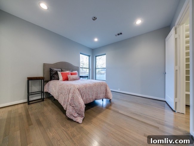 The charming mudroom with a dedicated dog shower at 9606 Losa