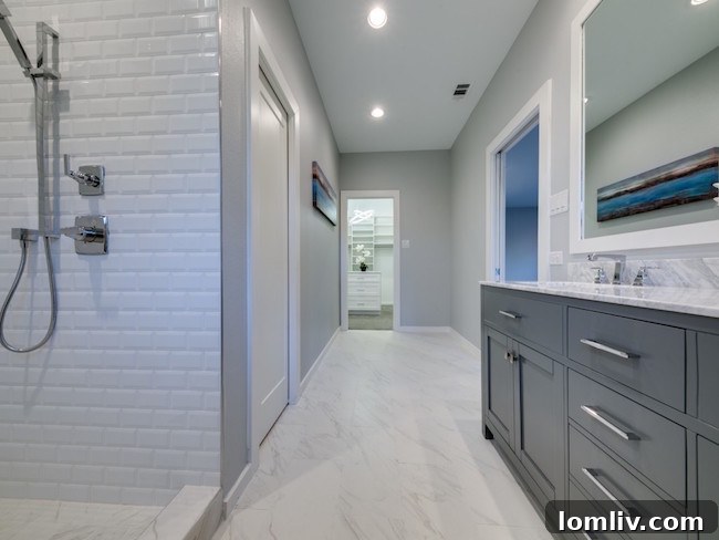 Spacious two-car garage, providing secure and easy home access at 9606 Losa