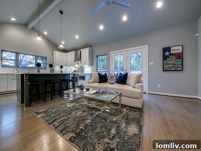 Bright and airy bedroom with stylish decor at 9606 Losa