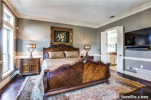 Close-up of the water fountain feature in the garden