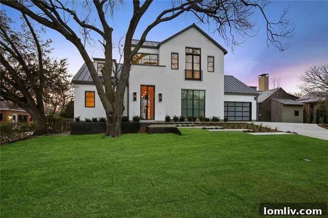 Luxury Custom Home in Bluffview, Northwest Dallas