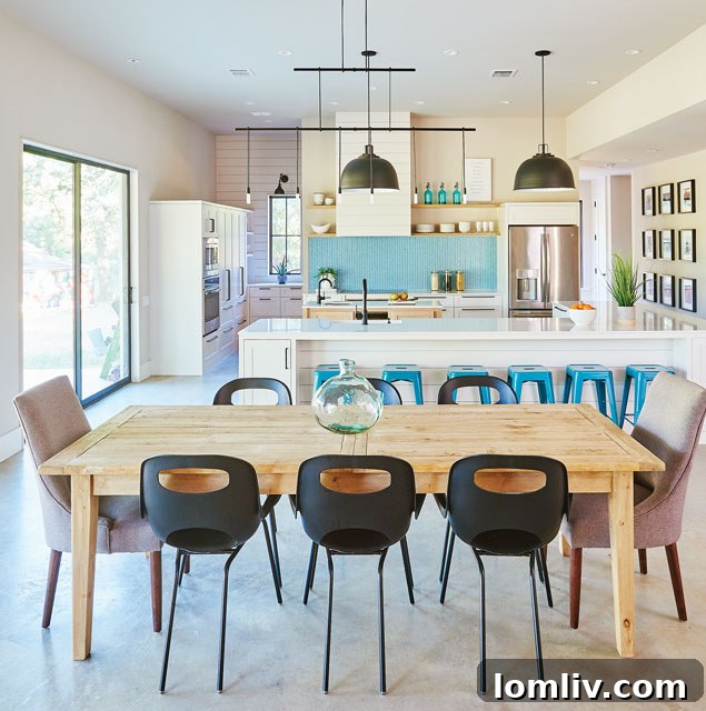 Fort Worth AIA Home Tour Unveils Cutting-Edge Design and Material Artistry 7 AIANormanWard-1