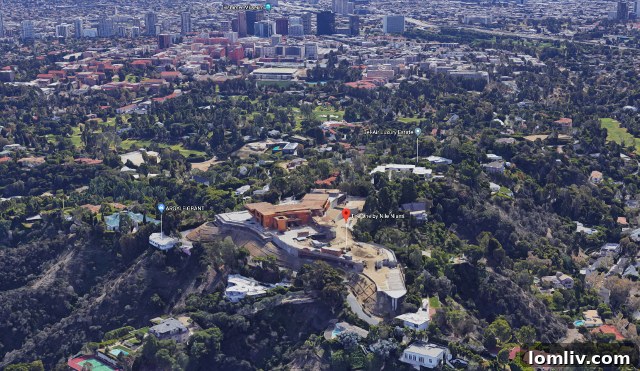 The One Luxury Mansion Los Angeles