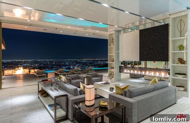 Opus Luxury Mansion in Los Angeles