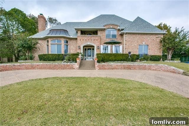The Best Golf Course Pool Homes For Every Budget 3 Dallas Luxury Home Exterior