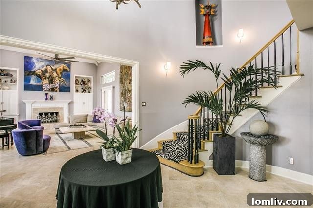 The Best Golf Course Pool Homes For Every Budget 5 Elegant Entryway Dallas Home