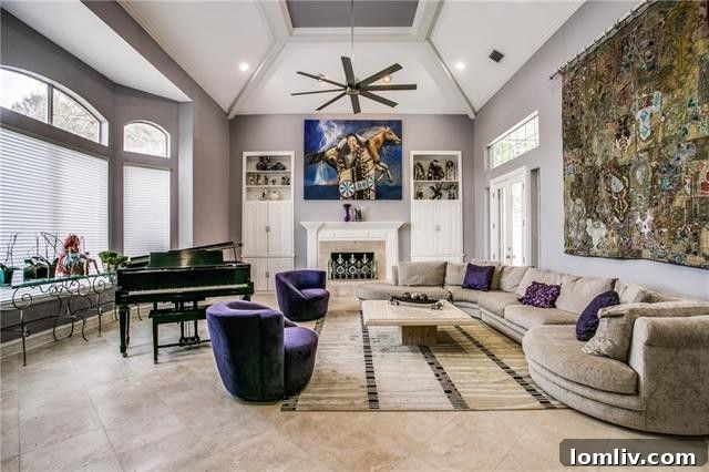 The Best Golf Course Pool Homes For Every Budget 6 Modern Dallas Home Interior