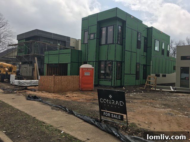 New Homes in Mount Auburn, Dallas