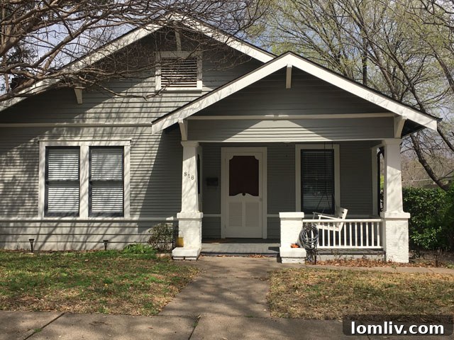 Historic Mount Auburn Dallas Homes