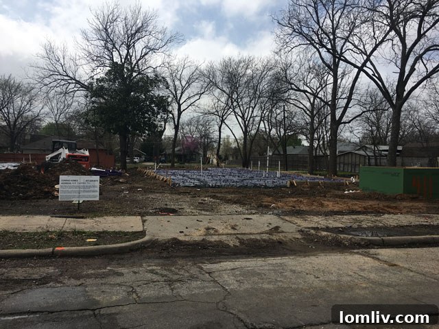 Mount Auburn Dallas Construction Boom