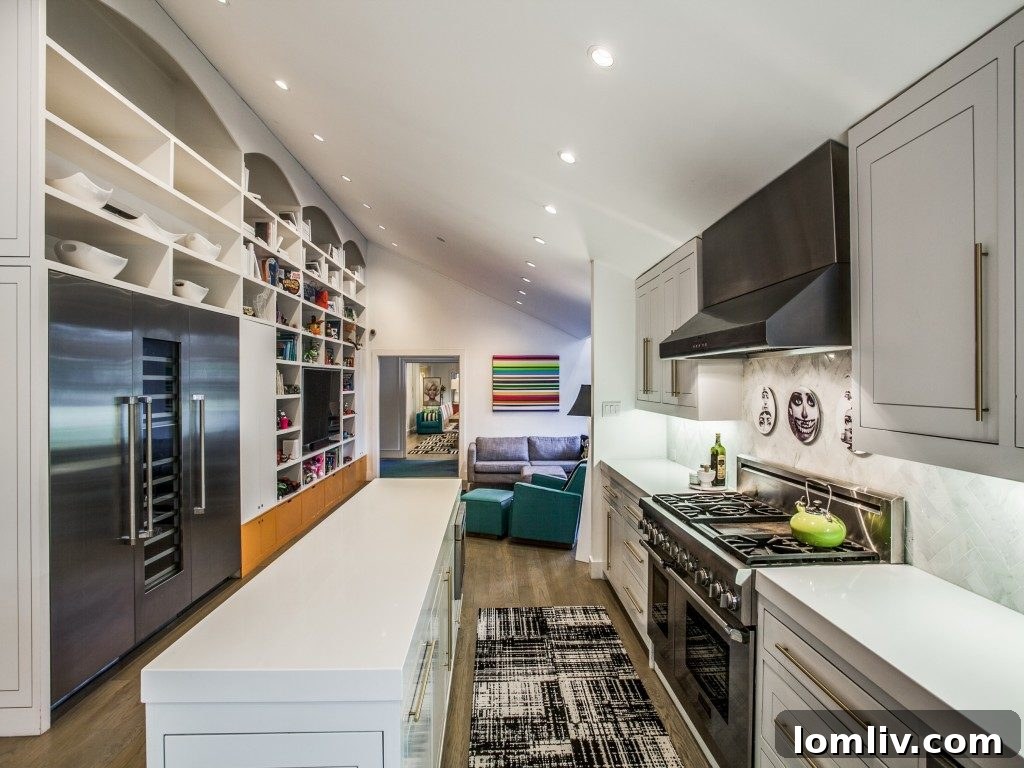 Interior design before renovation at Brookshire Drive