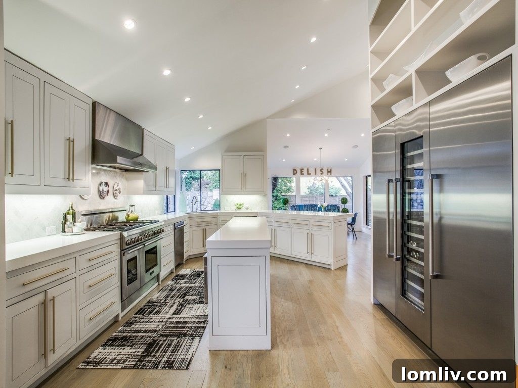 Vibrant 1970s interior of original Inwood home