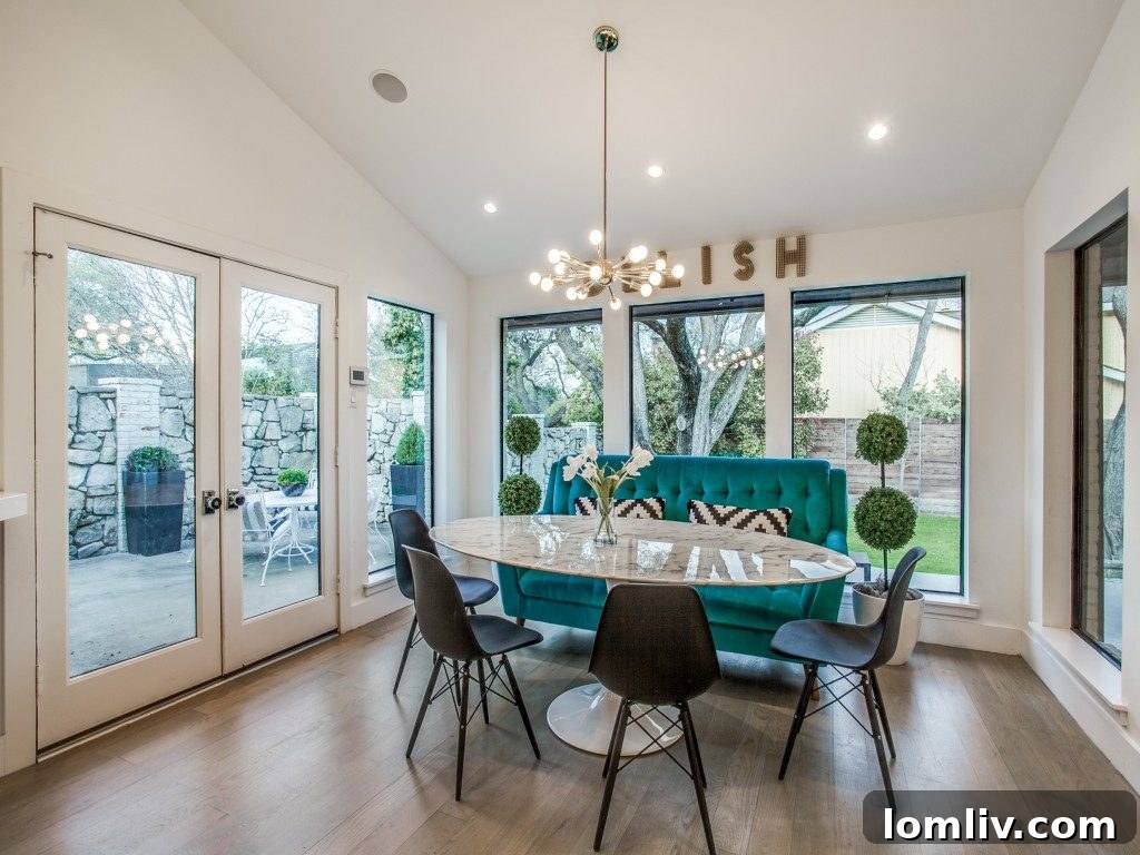 A glimpse into the 1970s style of 6930 Brookshire