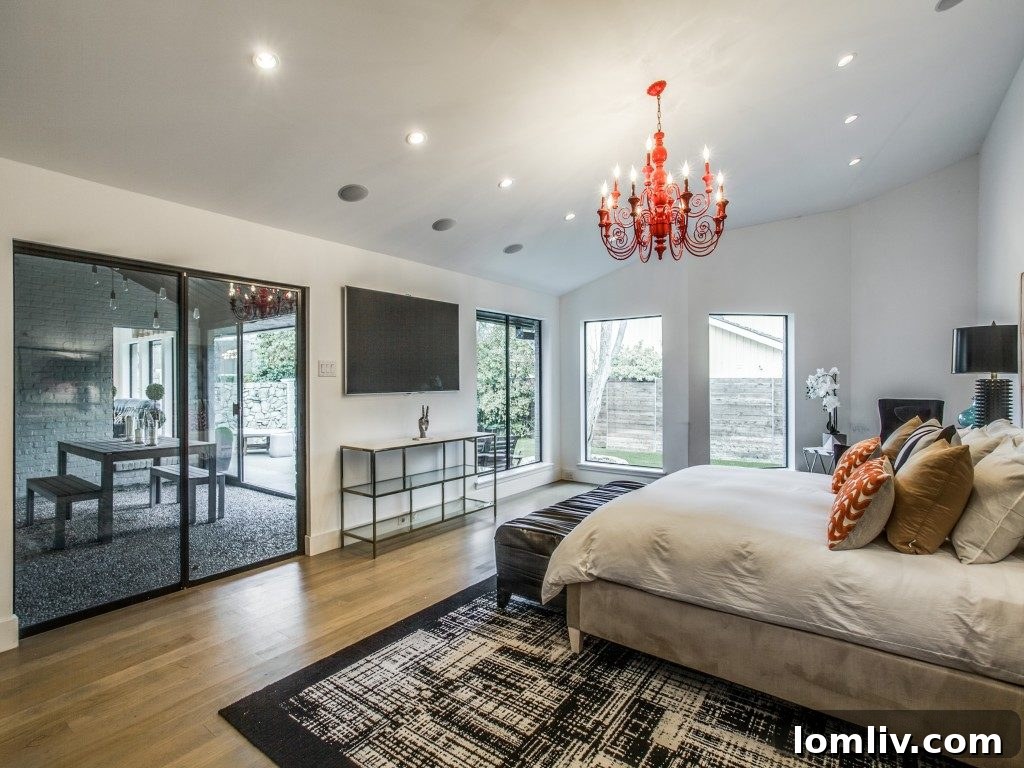 Original light fixtures reimagined with modern powder coat