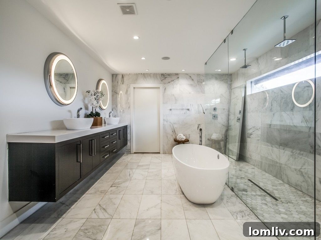 Sophisticated contemporary bedroom design