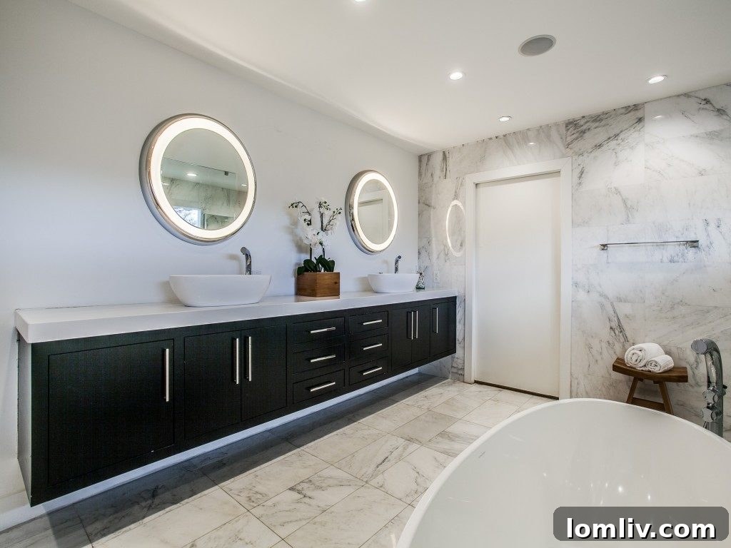 Designer walk-in closet with ample storage