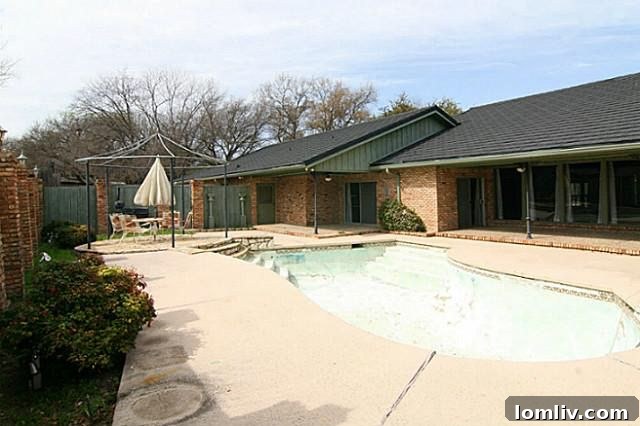 Garage interior with clean design and storage solutions