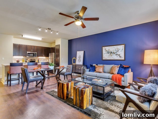 Lincoln Kessler Park Dallas colorful walls