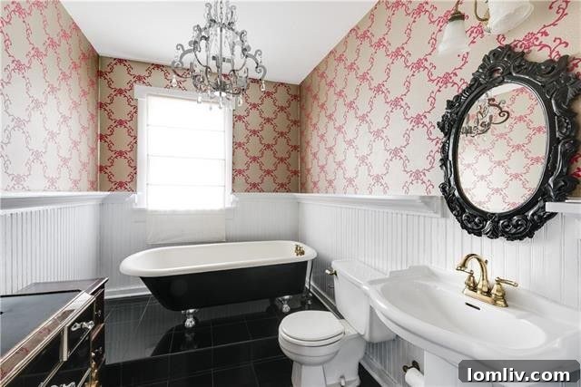 Spacious dining area perfect for entertaining in Winnetka Heights home