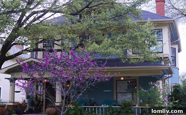 Historic Home with Elegant Front Gardens Munger Place