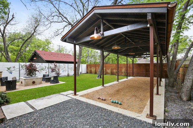 Luxurious master bathroom with triple shower and jetted tub
