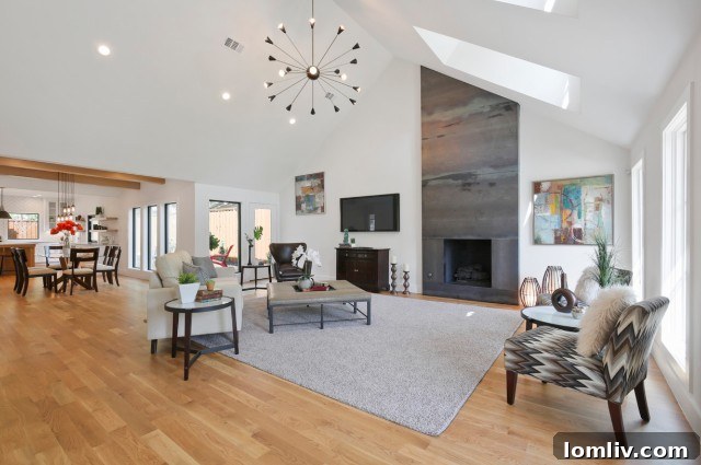 Gourmet kitchen with Bertazzoni range and quartz countertops