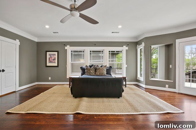 Private courtyard with custom lighting and Bali stone fixtures