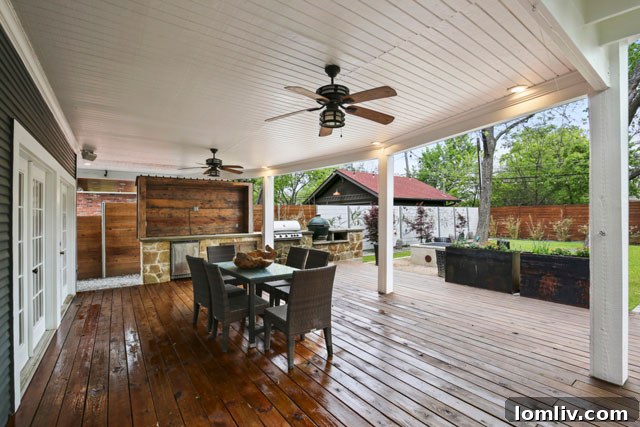 Modern gourmet kitchen with KitchenAid appliances