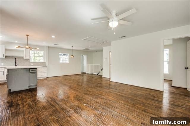 Modern bathroom vanity and mirror