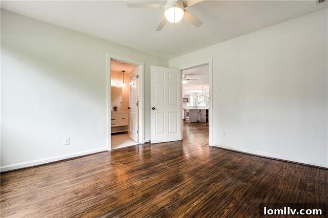Half bathroom with modern fixtures