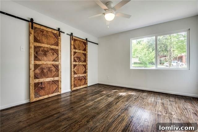 Integrated finished basement space