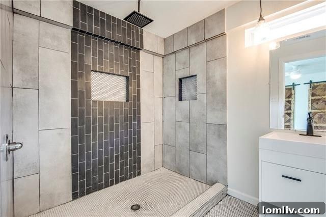 Basement access stairs