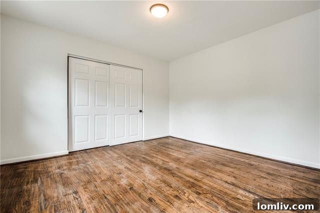 Utility area with updated systems