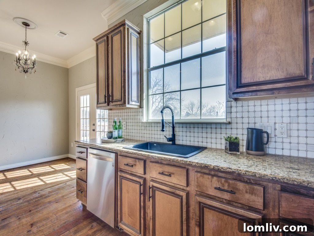 View of Living Space with Elegant Furnishings and Hardwood Floors
