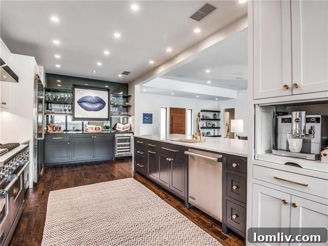 Gourmet Kitchen with Quartz Countertops