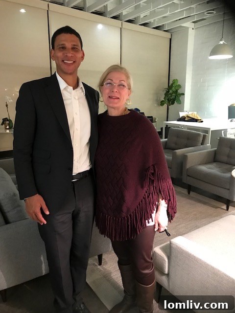 Modern office interior design at Terraces at Douglas Center