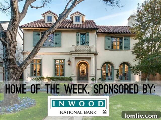 Luxurious Modern Mediterranean Home Exterior at 4325 Fairfax Avenue, Highland Park