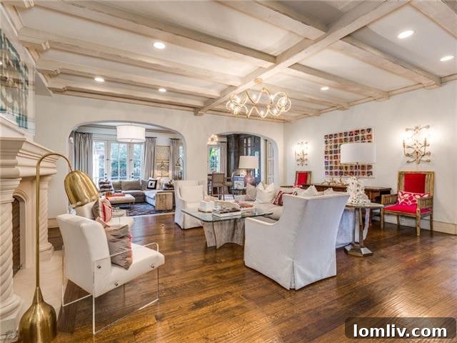 Cozy Nook with Elegant Armchair and Decorative Touches