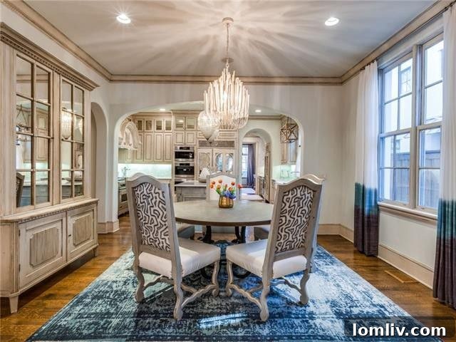 Artistic Wall Decor and Contemporary Furniture in a Bright Room