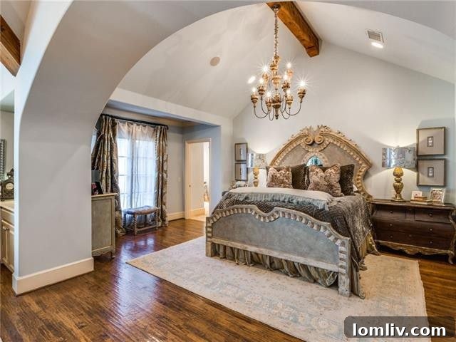 Elegant Walk-in Pantry or Scullery Area within the Kitchen
