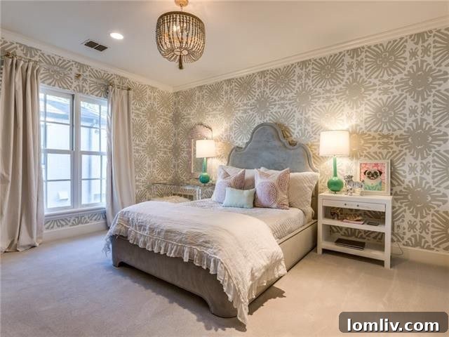 View of a Cozy Reading Nook or Sitting Area within a Bedroom